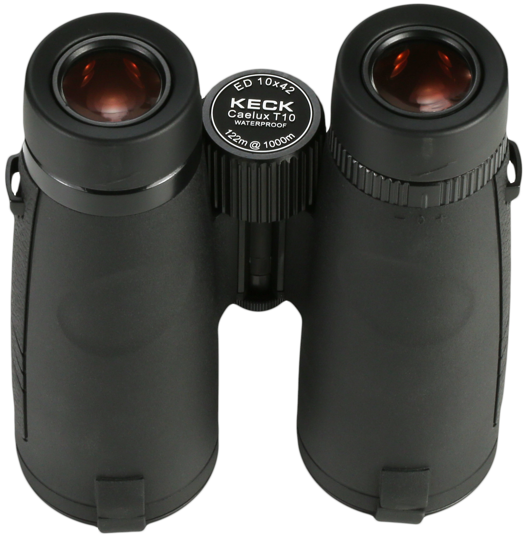 Jumelles KECK CAELUX T10 ED 10×42
