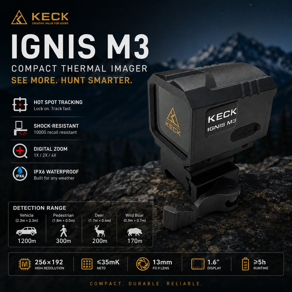Lunette thermique KECK IGNIS M3