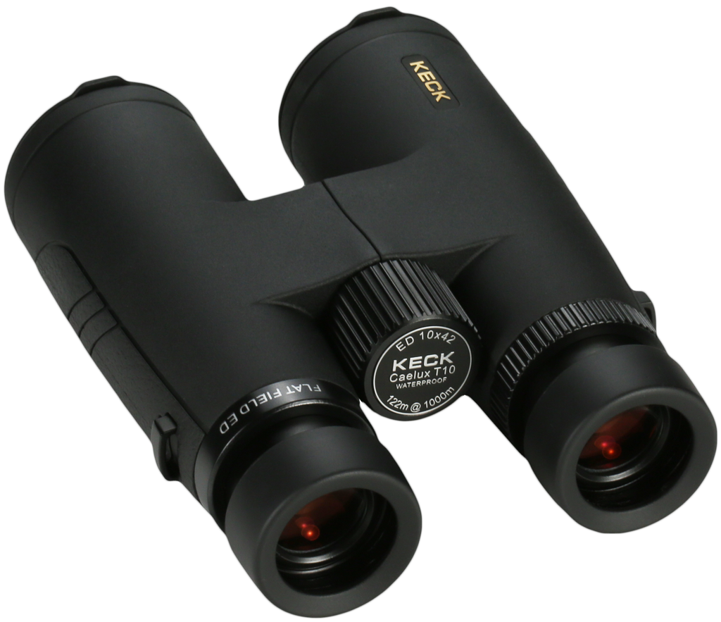 Jumelles KECK CAELUX T10 ED 10×42