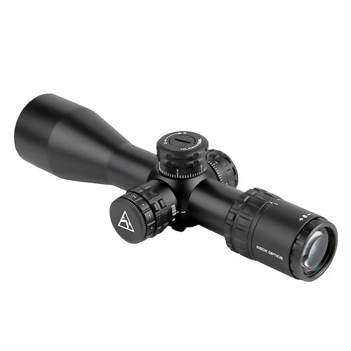 Lunette de visée KECK BREEZE 3-12×44 FFP lumineux – tube 30 mm
