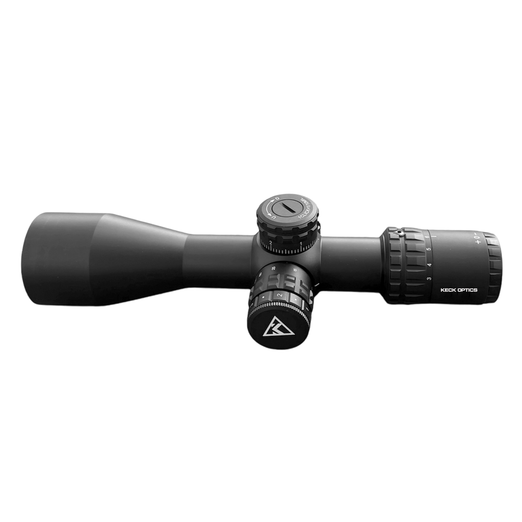 Lunette de visée KECK BREEZE 3-12×44 FFP non lumineux – tube 30 mm