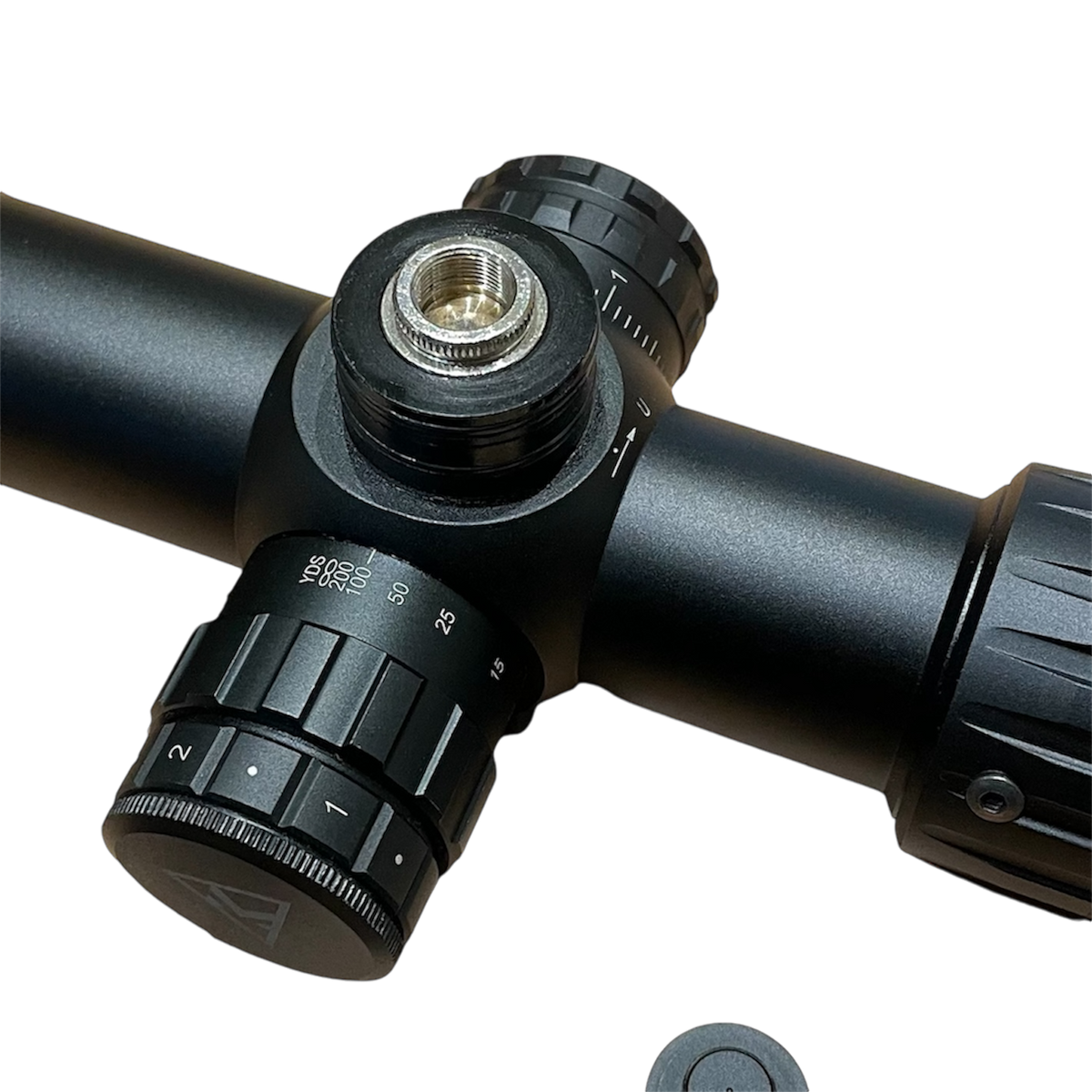 Lunette de visée KECK BREEZE 3-12×44 SFP lumineux – tube 30 mm