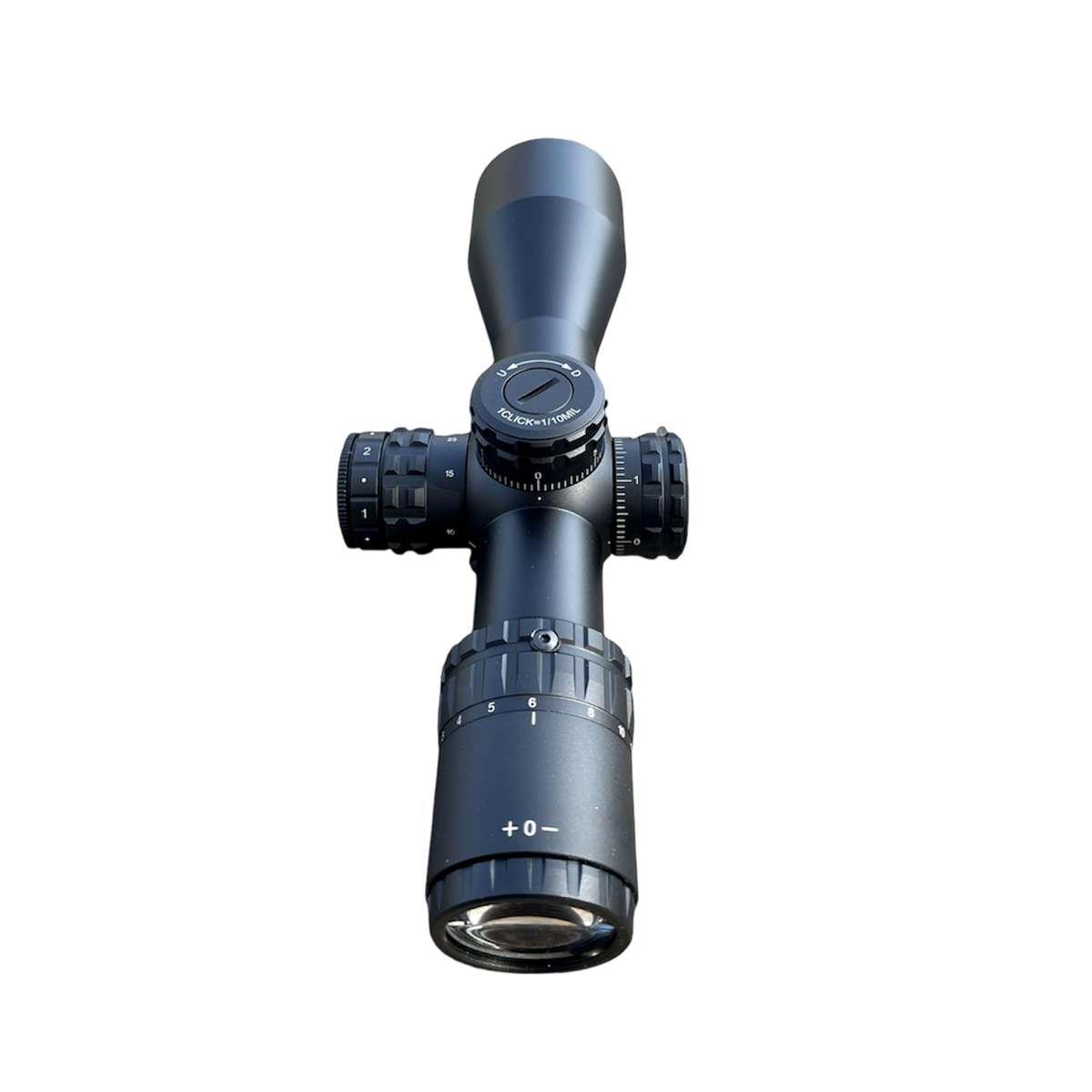Lunette de visée KECK BREEZE 3-12×44 SFP lumineux – tube 30 mm