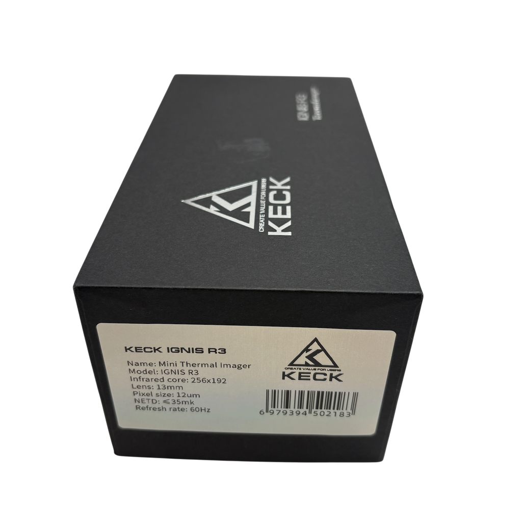 Lunette thermique KECK IGNIS R3