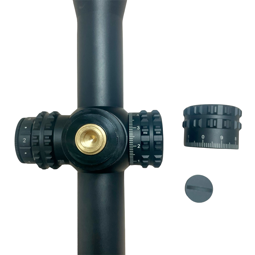 Lunette de visée KECK PRECISION 3-18×50 FFP lumineux – tube 34 mm