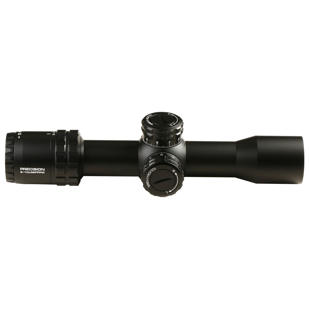 Lunette de visée KECK ZENITH 2-10×32 FFP lumineux – tube 30 mm