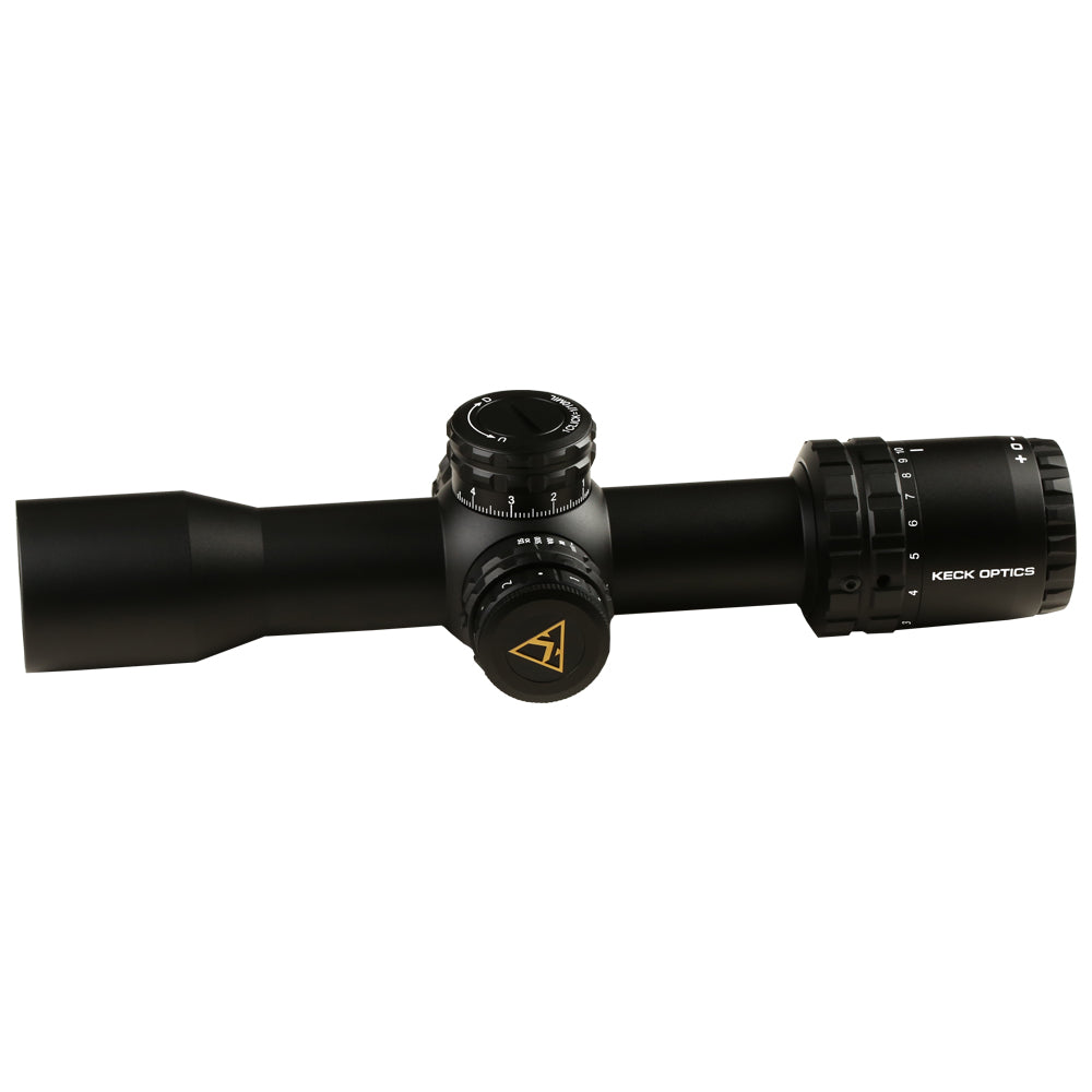 Lunette de visée KECK ZENITH 2-10×32 FFP lumineux – tube 30 mm