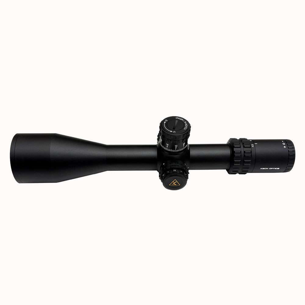Lunette de visée KECK ZENITH ED 4,5-27×56 FFP lumineux – tube 34 mm