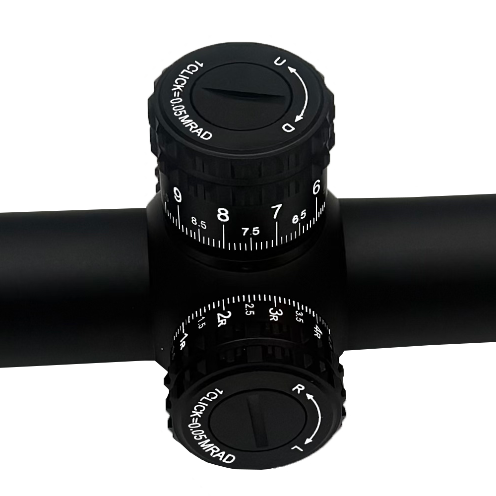 Lunette de visée KECK ZENITH ED 7-42×56 FFP lumineux – tube 34 mm