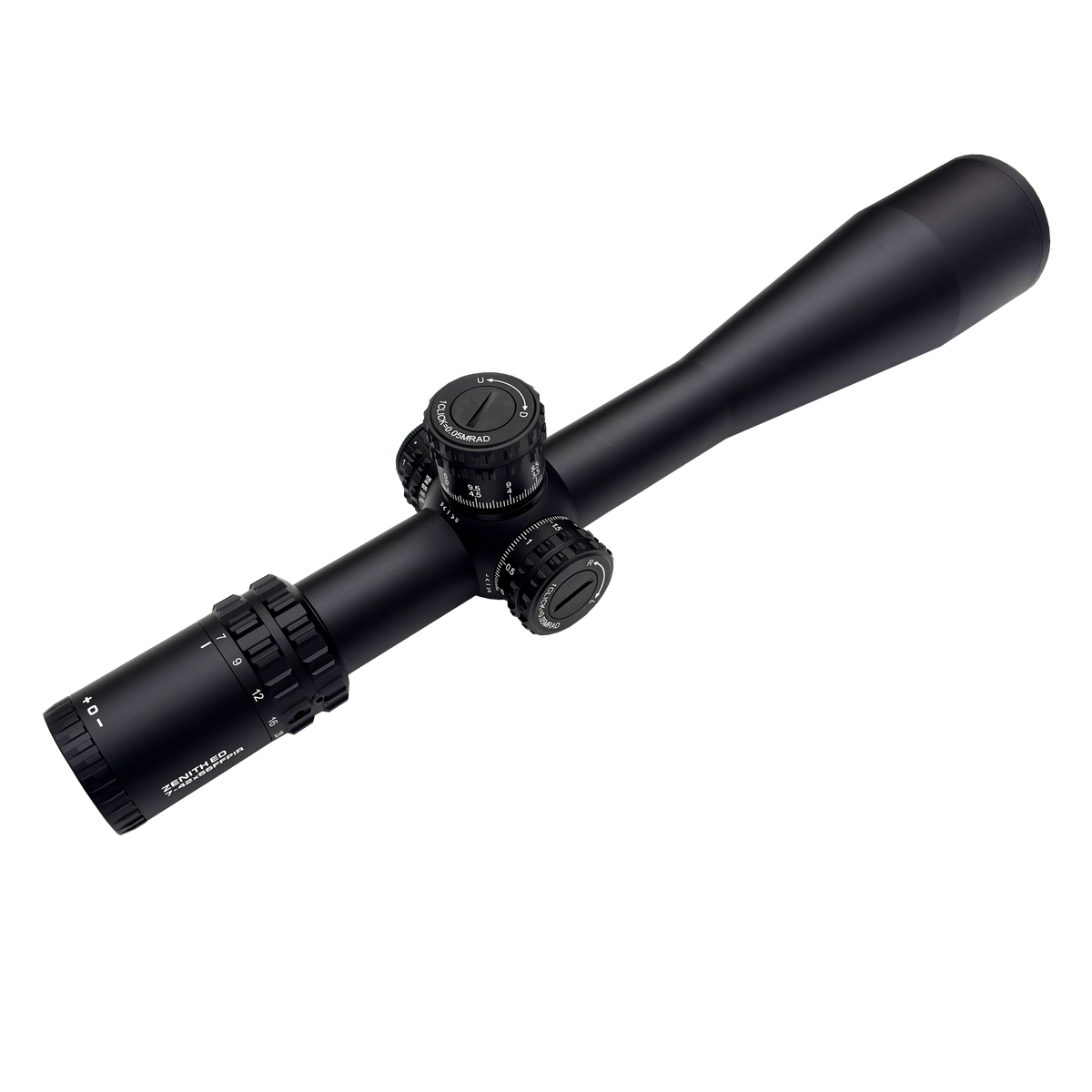 Lunette de visée KECK ZENITH ED 7-42×56 SFP non lumineux – tube 34 mm