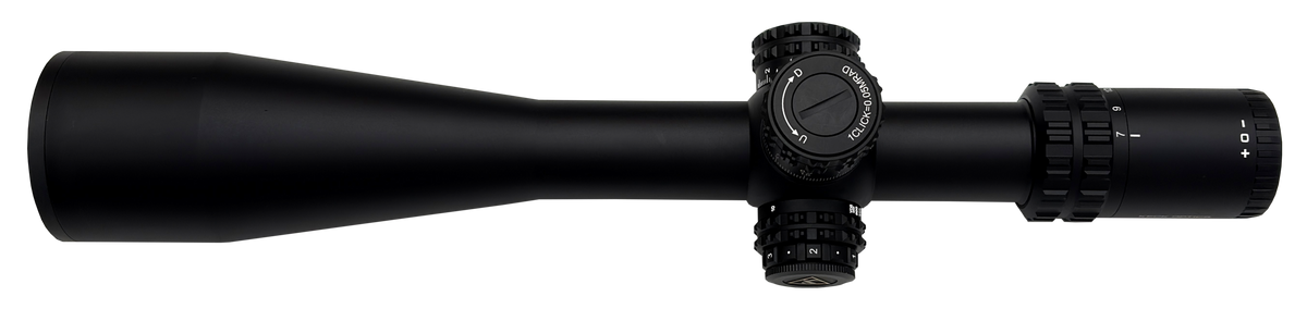 Lunette de visée KECK ZENITH ED 7-42×56 SFP non lumineux – tube 34 mm