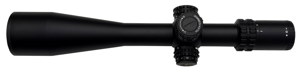Lunette de visée KECK ZENITH ED 7-42×56 FFP non lumineux – tube 34 mm