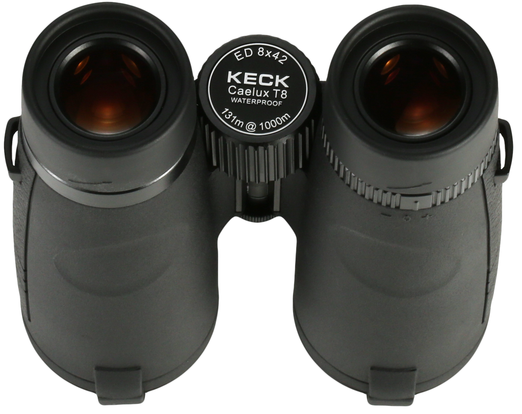 Jumelles KECK CAELUX T8 ED 8×42