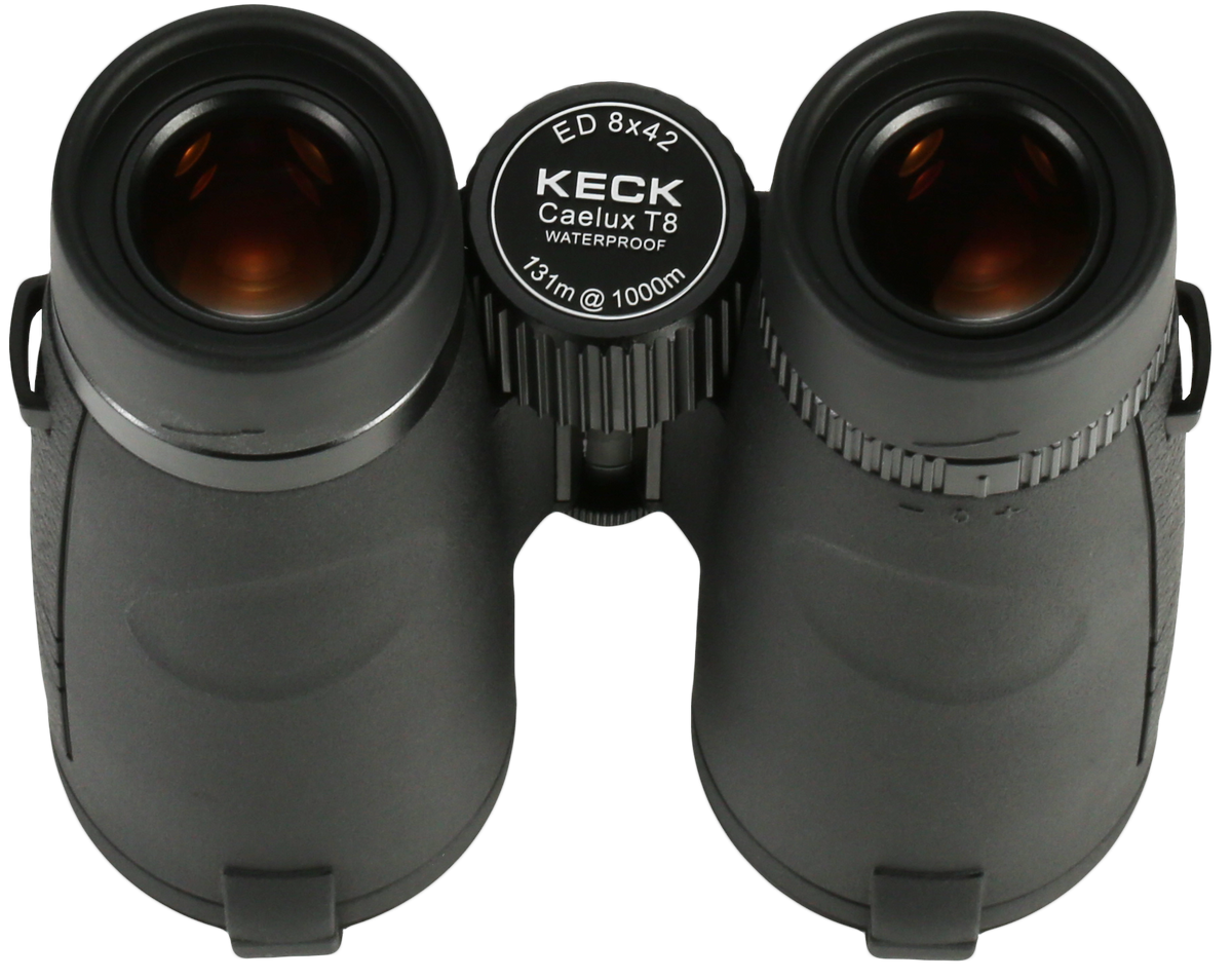 Jumelles KECK CAELUX T8 ED 8×42