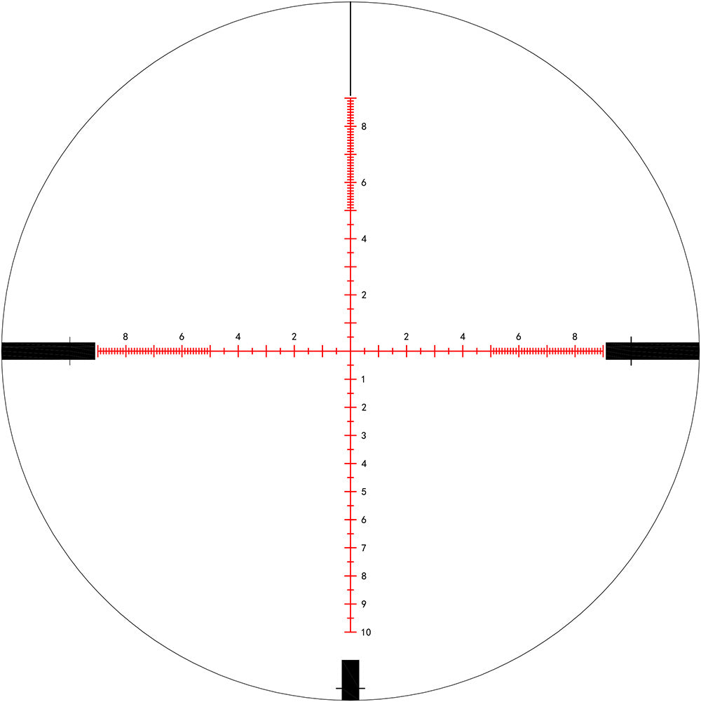 Lunette de visée KECK BREEZE 4-16×44 SFP non lumineux – tube 30 mm