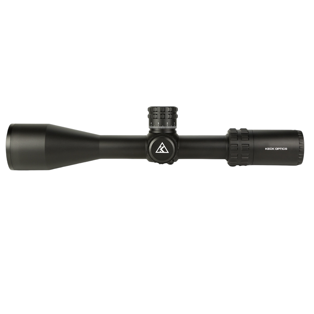 Lunette de visée KECK PRECISION 2-12×50 FFP lumineux – tube 30 mm