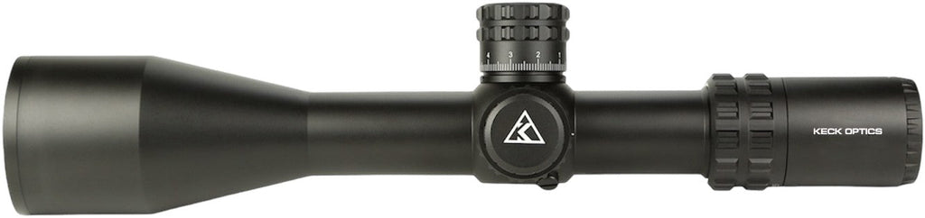 Lunette de visée KECK PRECISION HD 2-16×50 FFP lumineux – tube 30 mm – MRAD