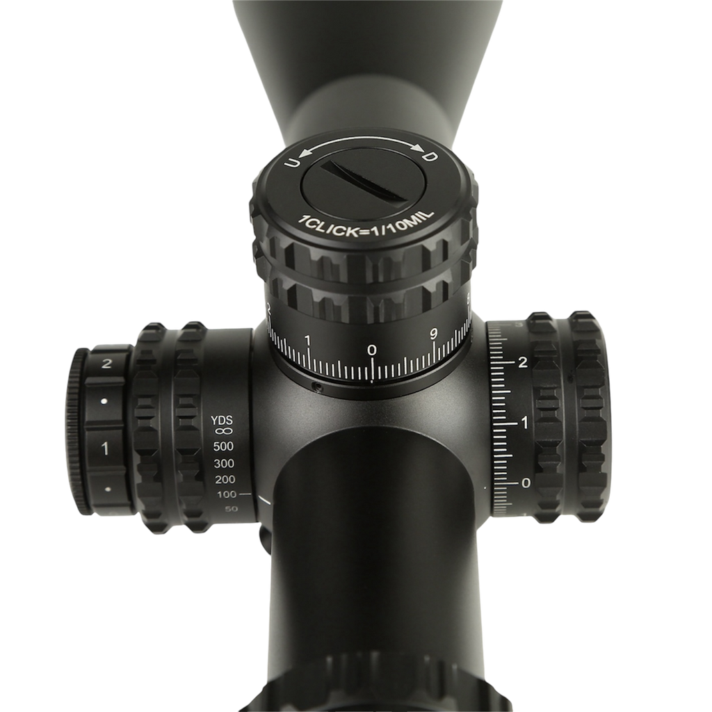 Lunette de visée KECK PRECISION 3-15×50 SFP lumineux – tube 30 mm