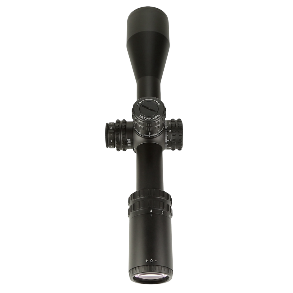 Lunette de visée KECK PRECISION HD 4-16×44 FFP lumineux – tube 30 mm