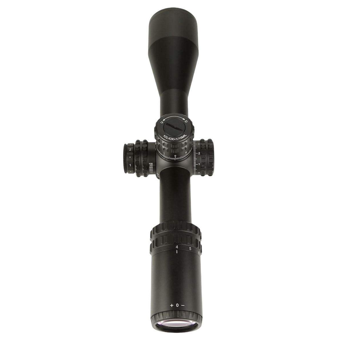 Lunette de visée KECK PRECISION HD 4-16×44 SFP lumineux – tube 30 mm