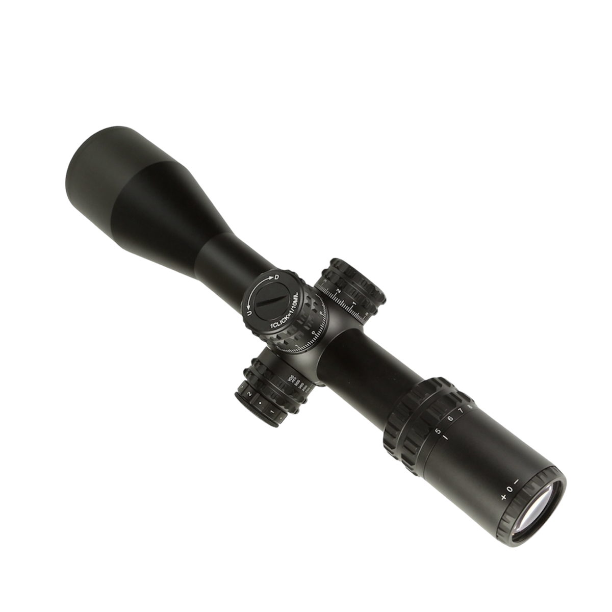 Lunette de visée KECK PRECISION 5-25×50 FFP non lumineux – tube 30 mm