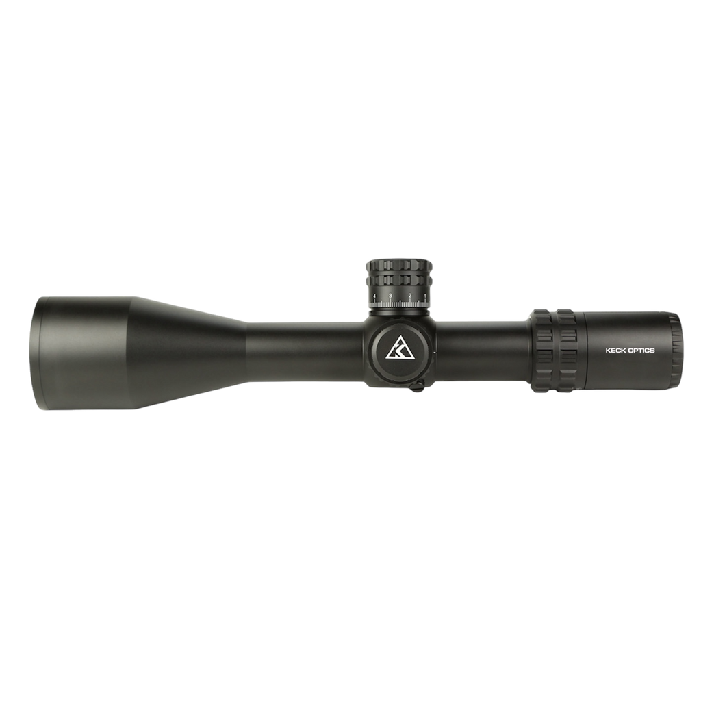 Lunette de visée KECK PRECISION 5-25×50 FFP lumineux – tube 30 mm