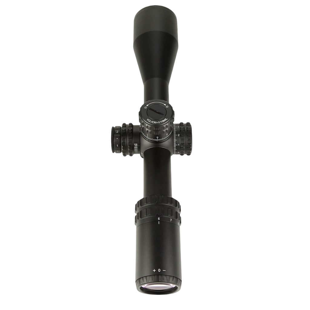 Lunette de visée KECK PRECISION HD 6-24×50 SFP non lumineux – tube 30 mm
