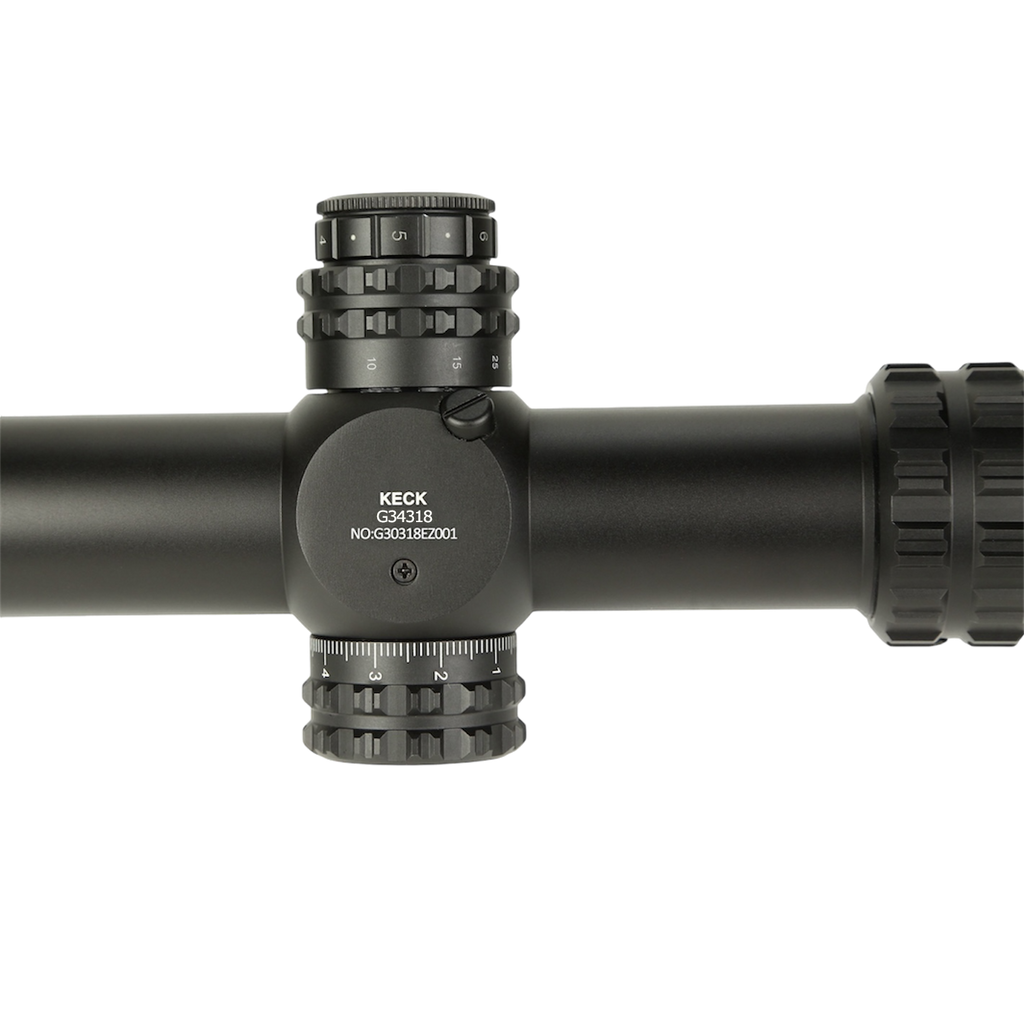 Lunette de visée KECK PRECISION 3-18×50 FFP lumineux – tube 34 mm