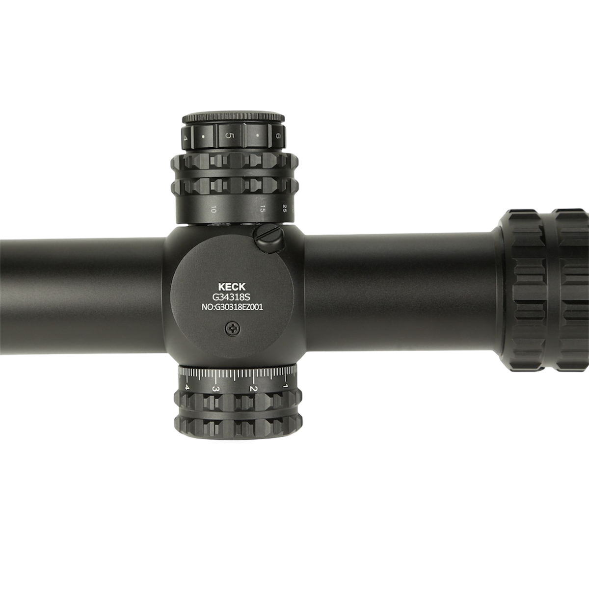 Lunette de visée KECK PRECISION 3-18×50 SFP lumineux – tube 34 mm