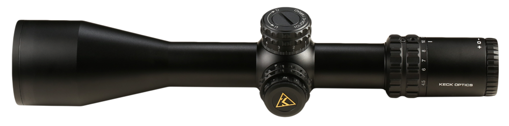 Lunette de visée KECK PRECISION ED 4,5-27×56 SFP non lumineux – tube 34 mm