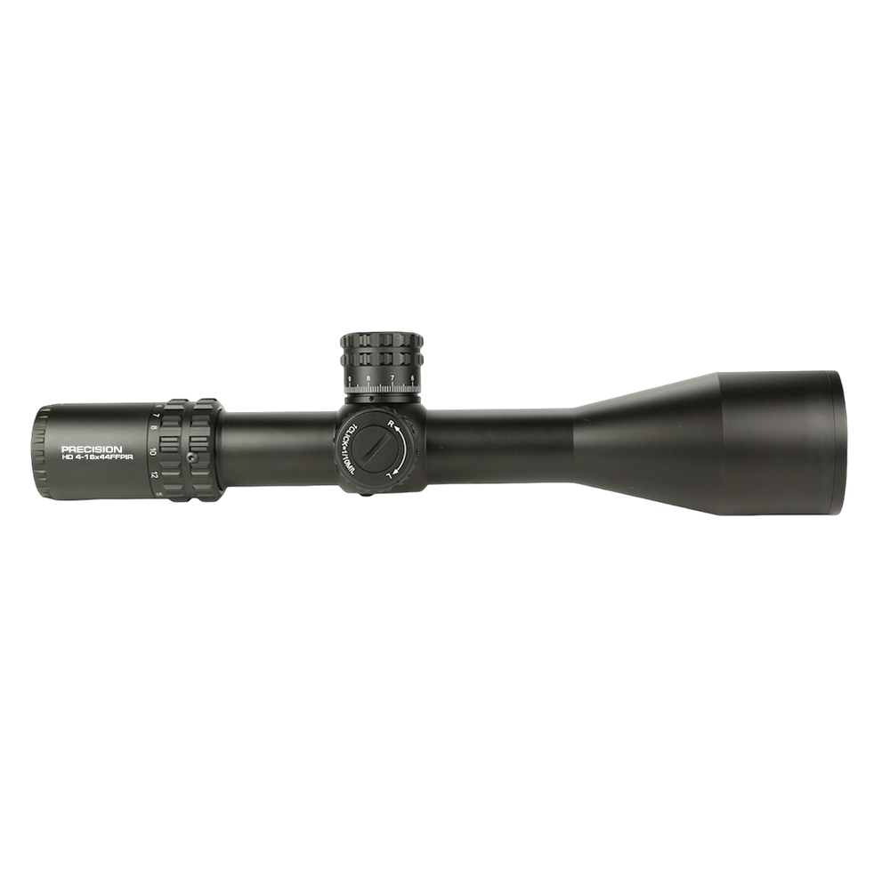 Lunette de visée KECK PRECISION HD 4-16×44 FFP lumineux – tube 30 mm