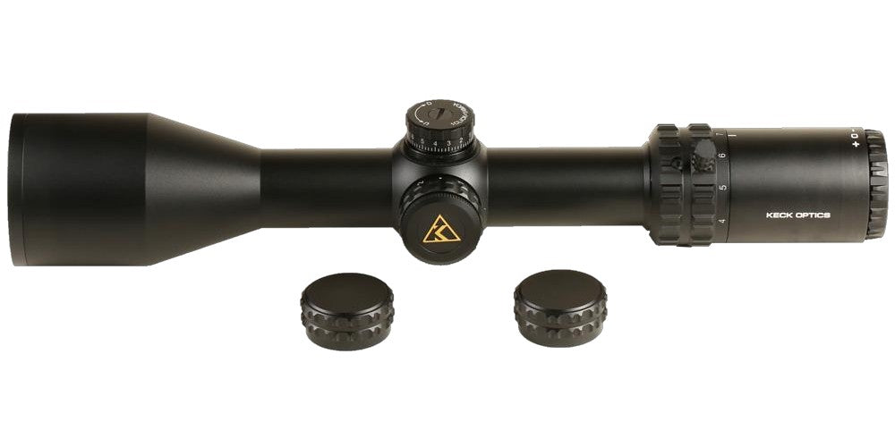 Lunette de visée KECK PRECISION HD 3-12×50 SFP lumineux – tube 30 mm