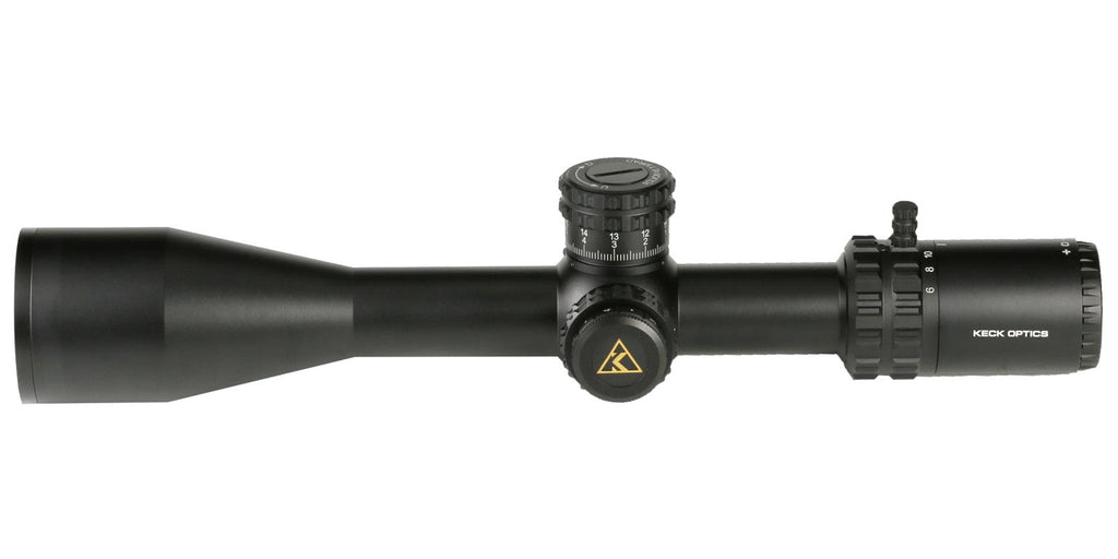 Lunette de visée KECK PRECISION HD 6-36×56 FFP non lumineux – tube 34 mm