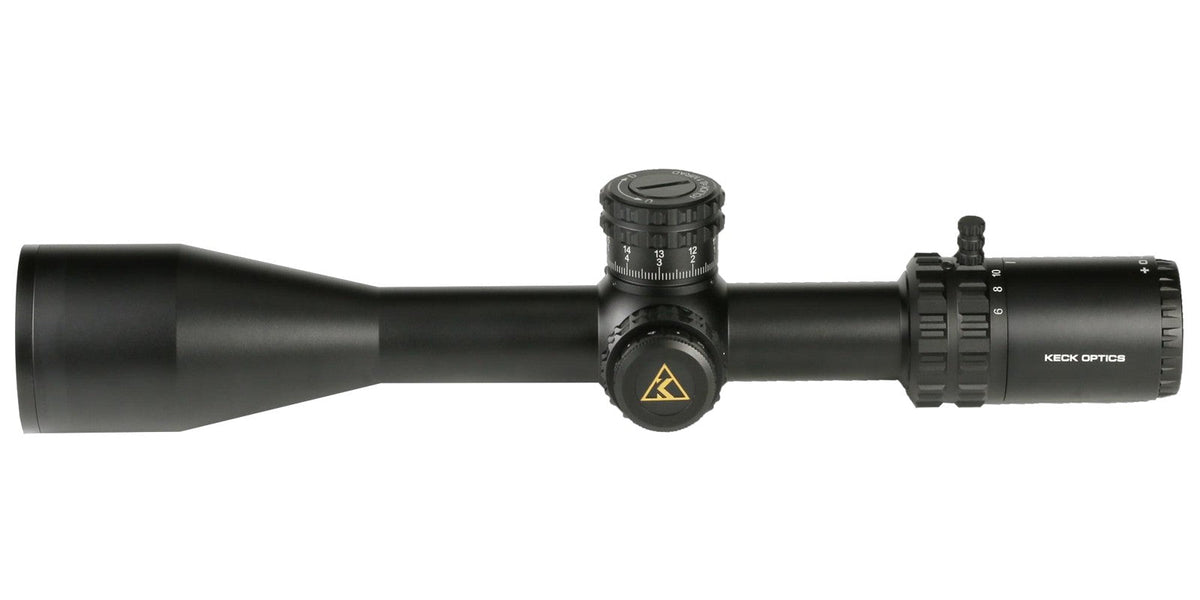 Lunette de visée KECK PRECISION HD 6-36×56 SFP lumineux – tube 34 mm