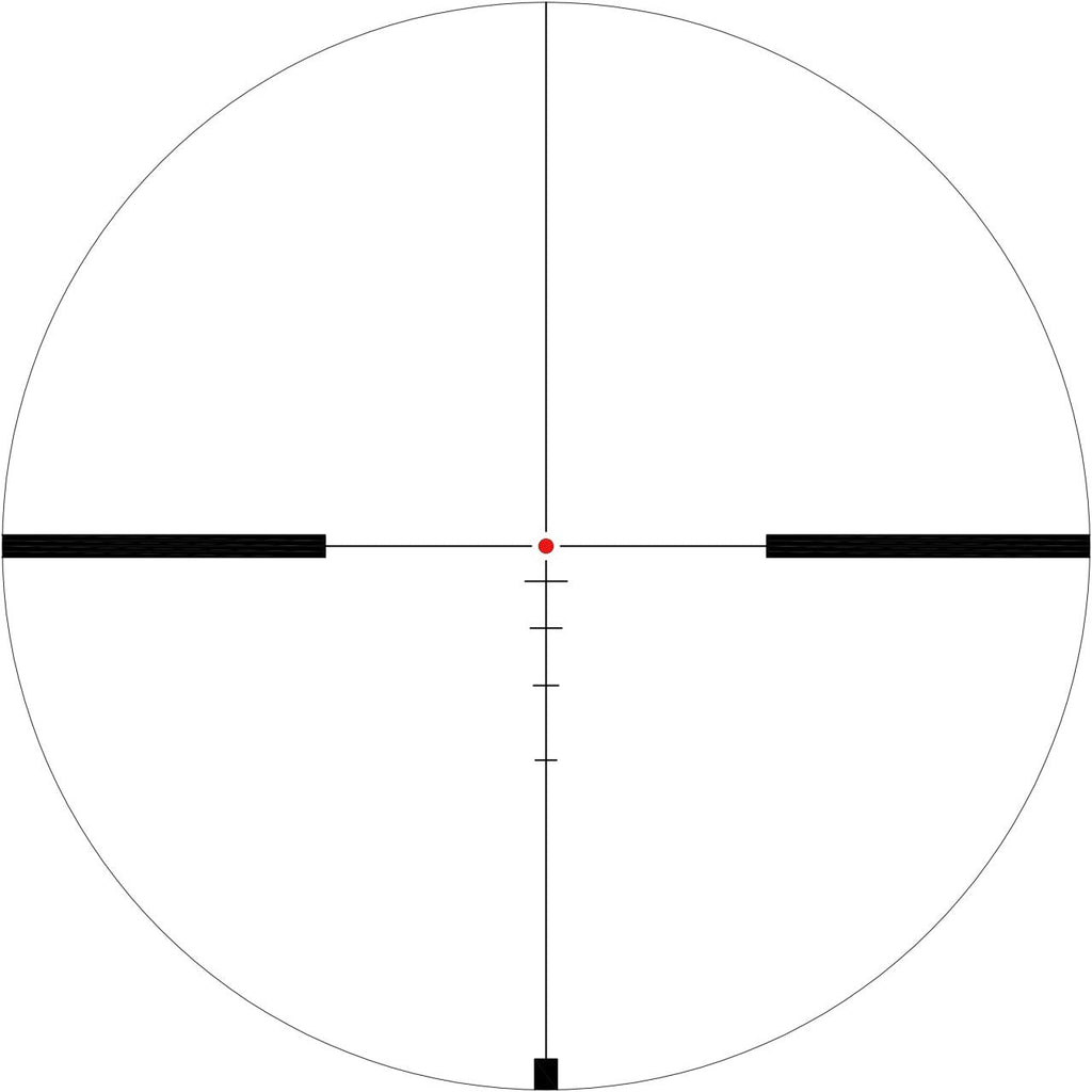 Lunette de visée KECK PRECISION HD 6-36×56 FFP non lumineux – tube 34 mm