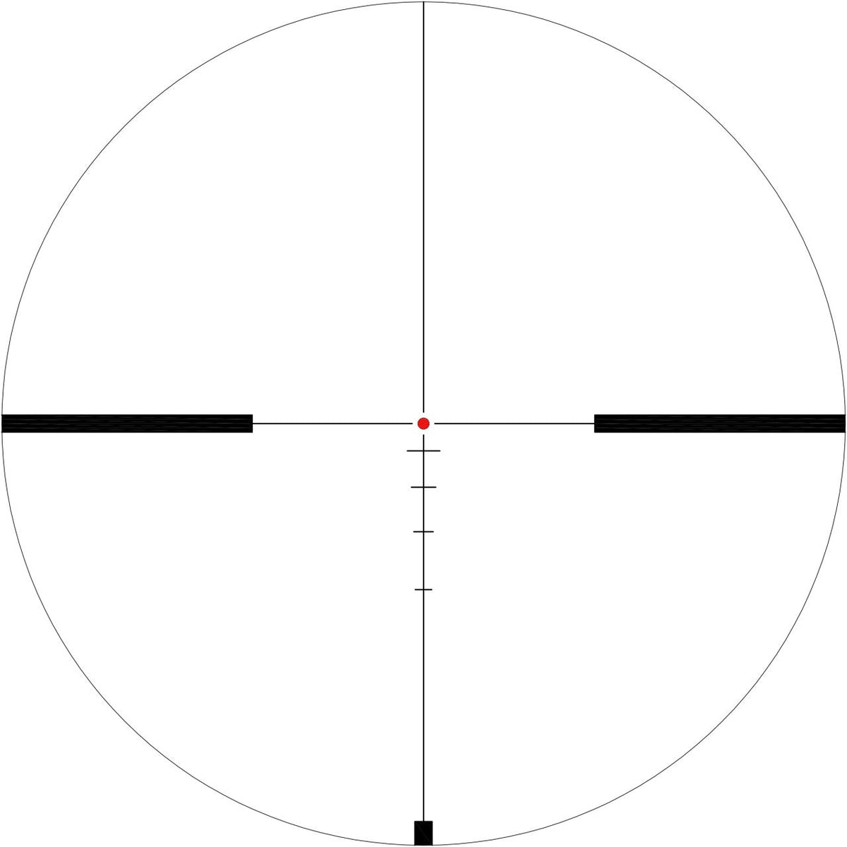 Lunette de visée KECK PRECISION HD 7-35×56 SFP non lumineux – tube 34 mm
