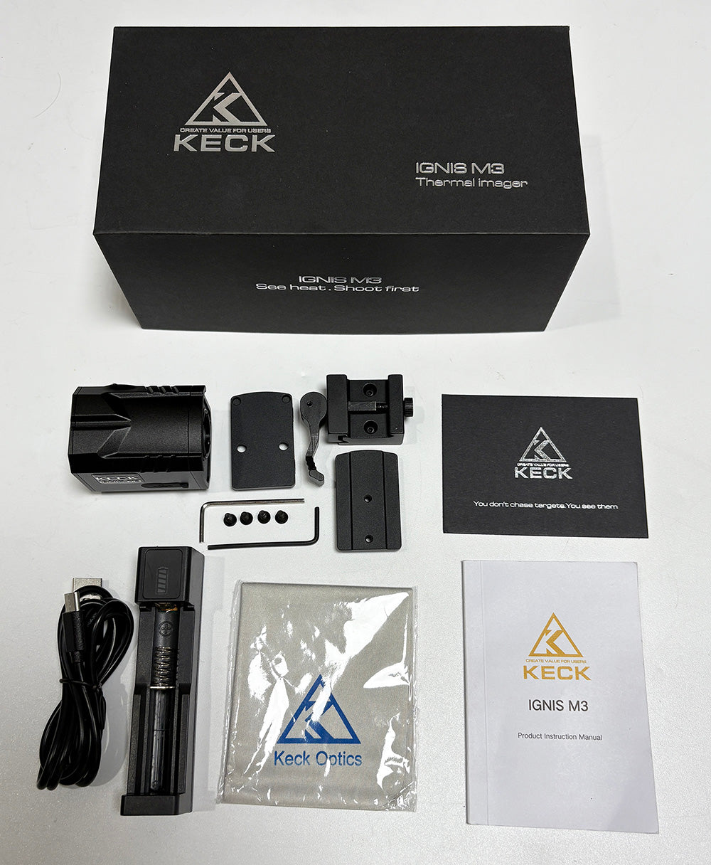 Lunette thermique KECK IGNIS M3