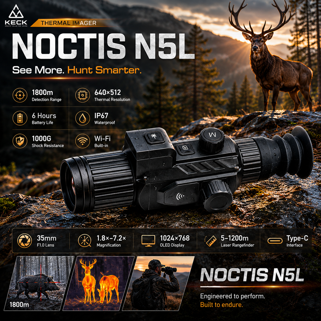 Lunette thermique KECK NOCTIS N5L