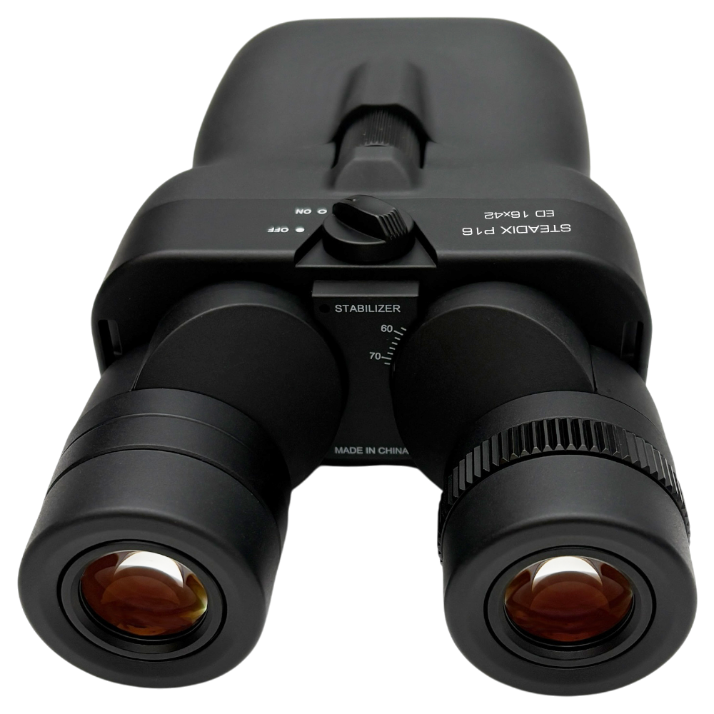 Jumelles stabilisées KECK STEADIX P16 ED 16×42