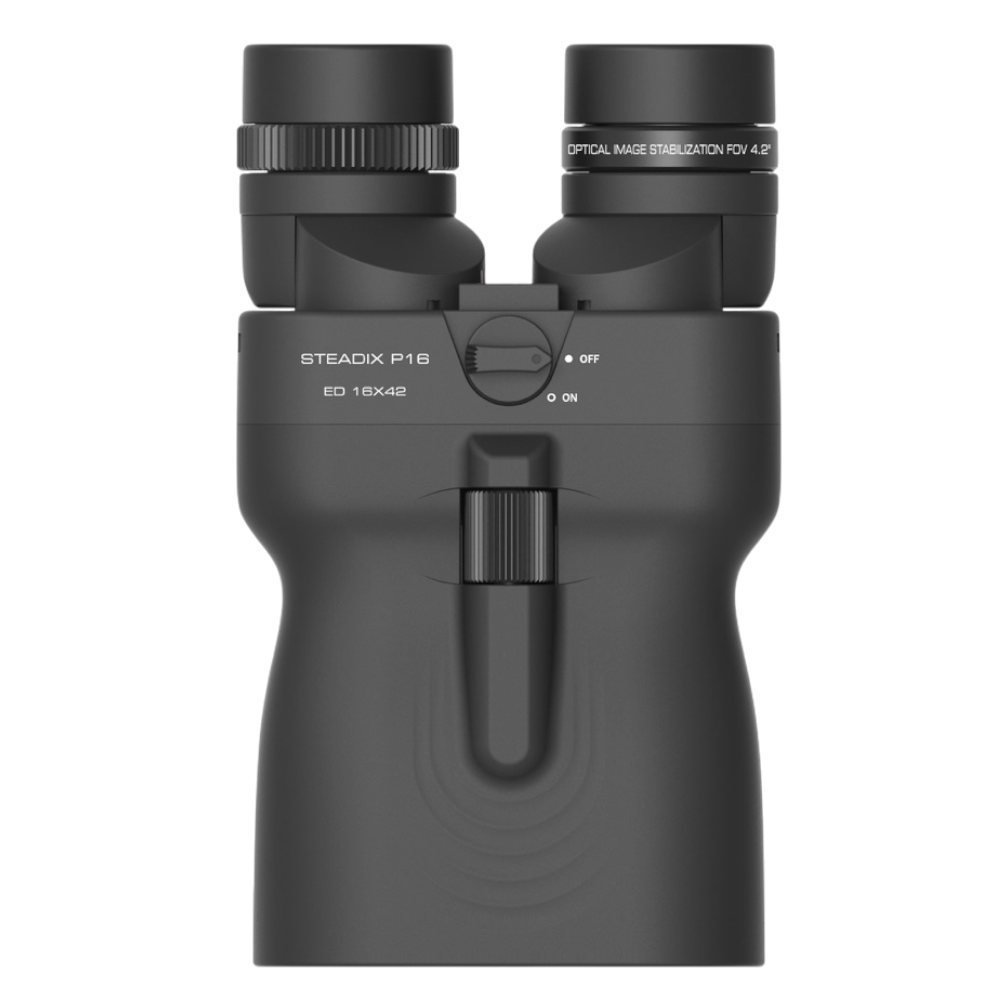 Jumelles stabilisées KECK STEADIX P16 ED 16×42